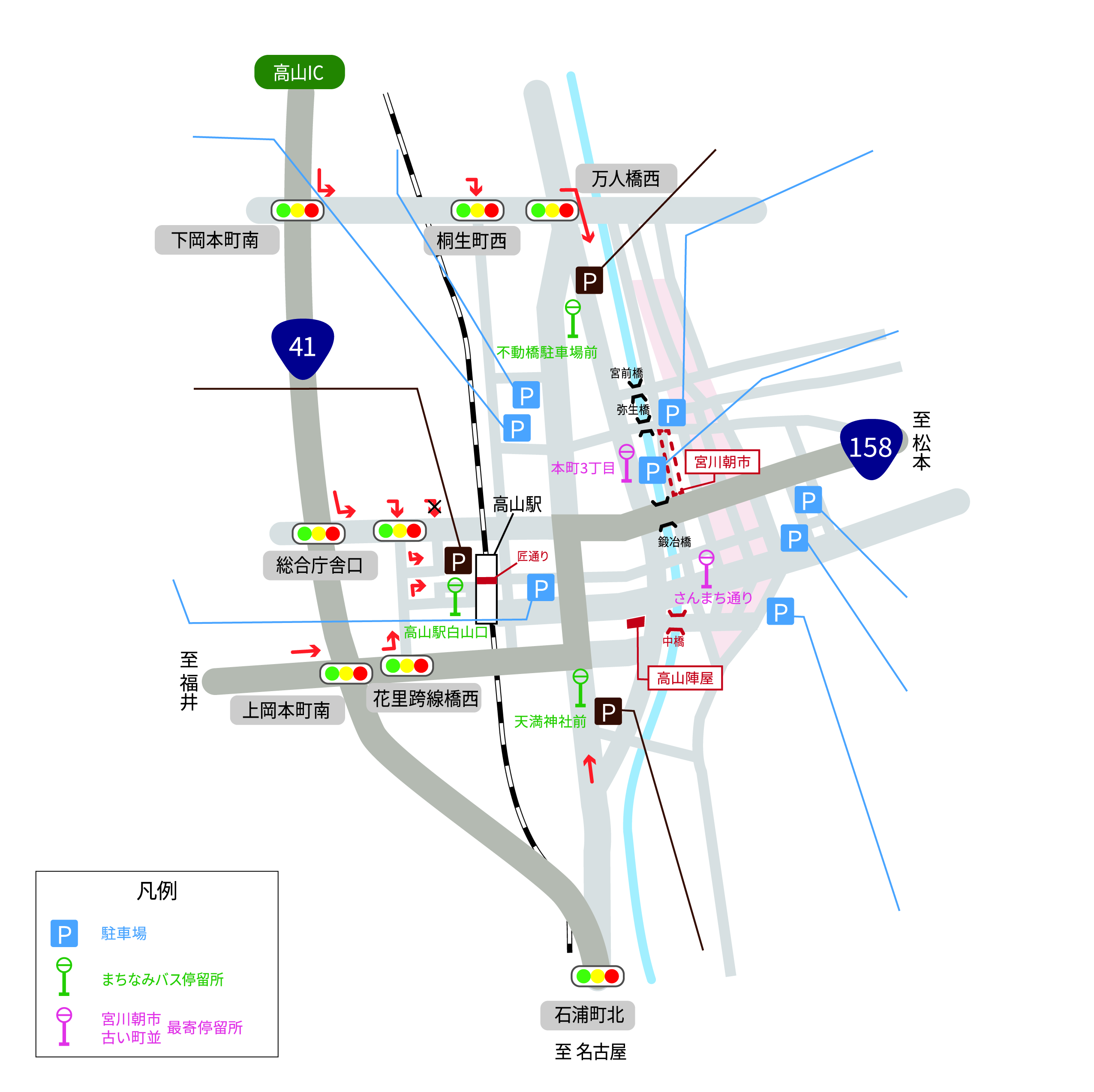 駐車場地図